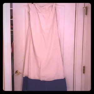 Strapless Tommy Bahama linen dress, size XL